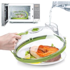 Microwave Cover for Food, Clear Microwave Splatter Cover