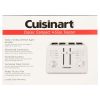 Cuisinart Toasters 4 Slice Compact Plastic Toaster, New, CPT-142P1