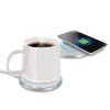 2-In-1 Smart Mug Warmer and QI Wireless Charger